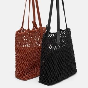 Zara Mesh Bag